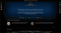 Desktop Screenshot of mynoise.net